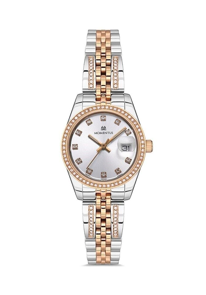 Momentus Kadın Kol Saati SS257T-02SR