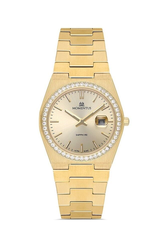 Momentus Kadın Kol Saati SS345G-08SG