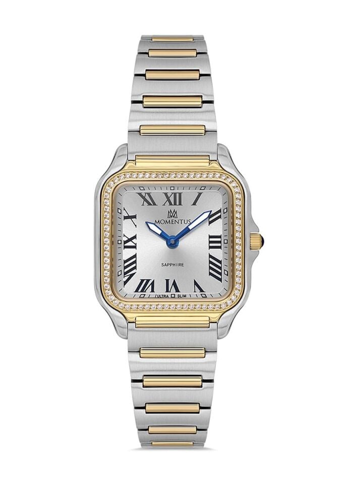 Momentus Kadın Kol Saati SS348T-02SG