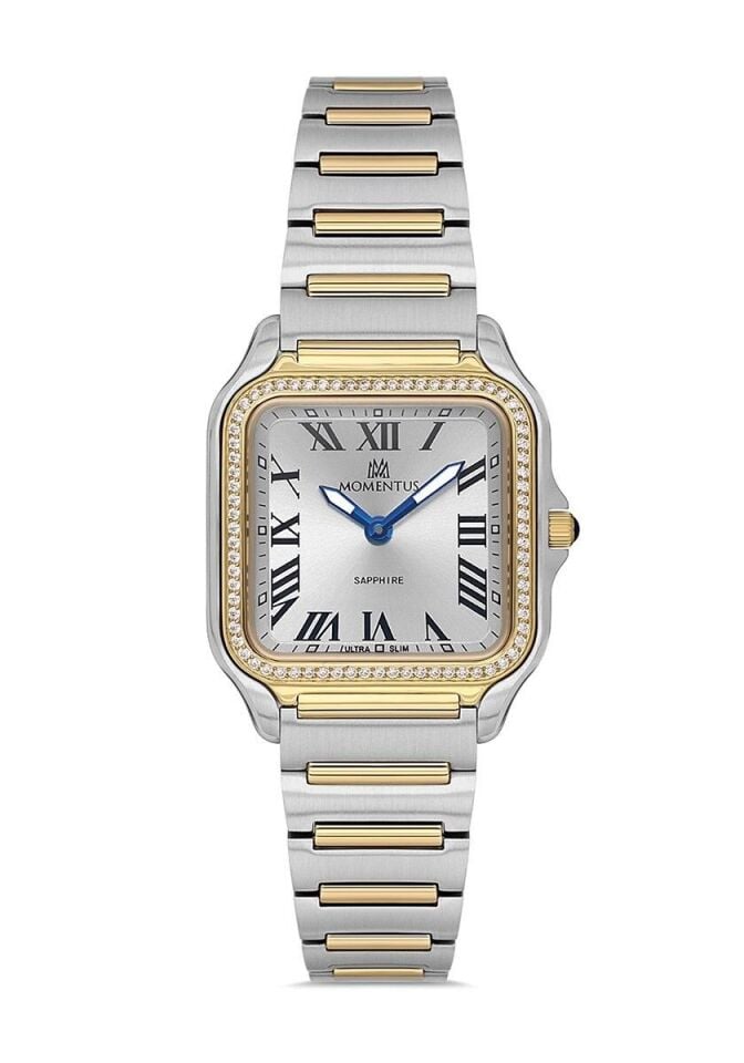 Momentus Kadın Kol Saati SS348T-02SG