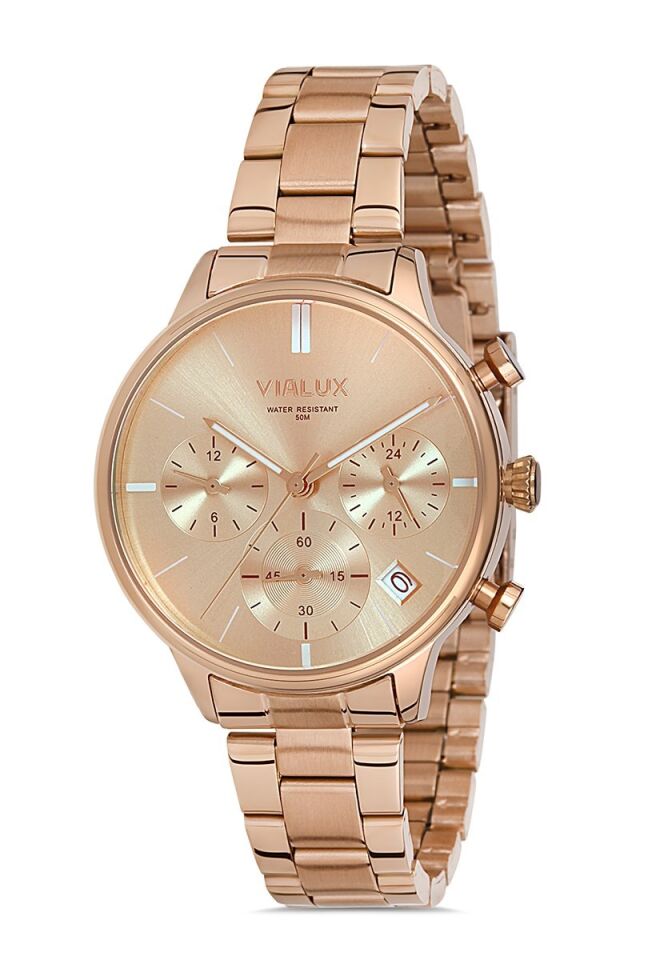 Vialux Kadın Kol Saati LY511R-12SX