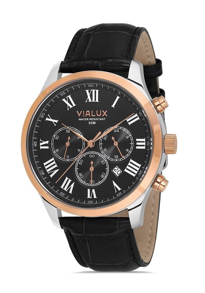 Vialux Erkek Kol Saati VX569T-04BR