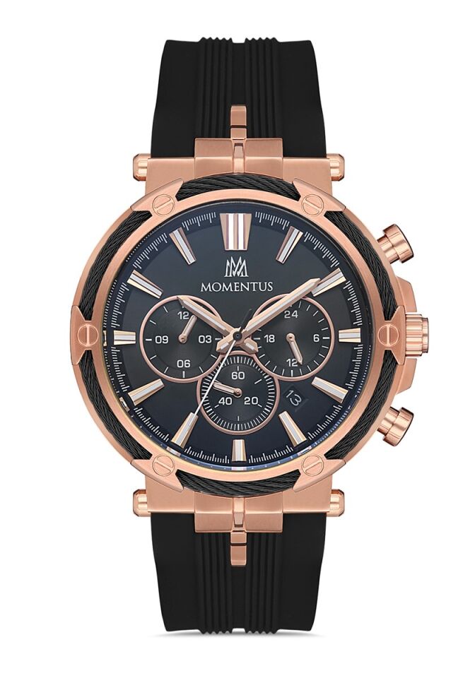 Momentus Erkek Kol Saati SM371B-04BR