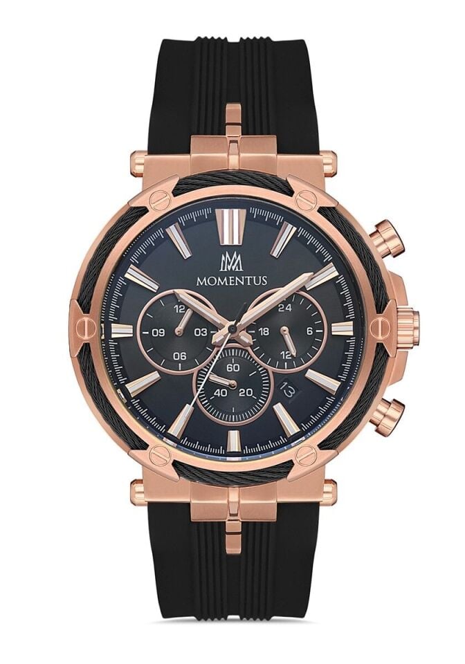 Momentus Erkek Kol Saati SM371B-04BR