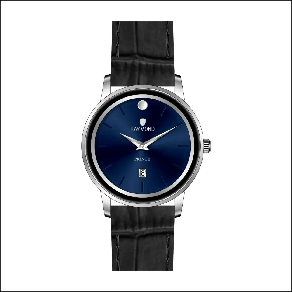 Raymond Erkek Kol Saati ssbkbl  Deri Kordon