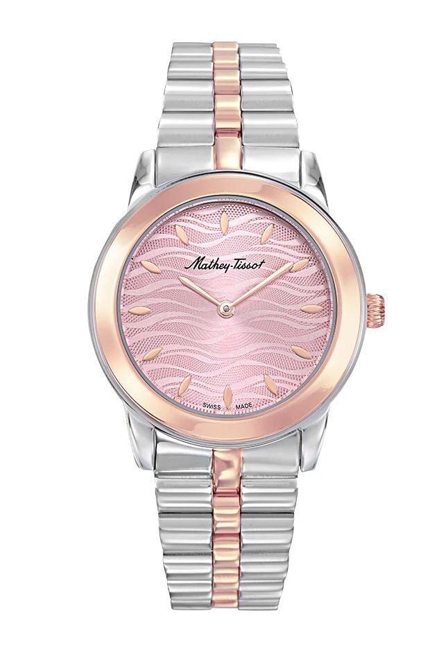 Mathey Tissot Kadın Kol Saati - D10860BPK