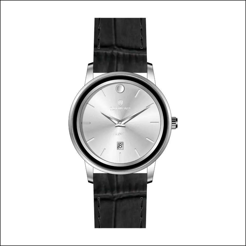 Raymond Erkek Kol Saati - Rym-1036 Çelik Kasa - Garantili Klasik Saat ssbkq