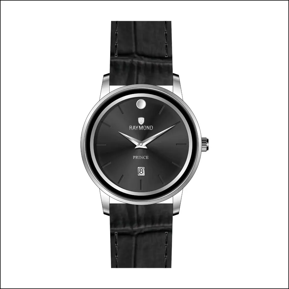 Raymond Erkek Kol Saati ssbk  Deri Kordon