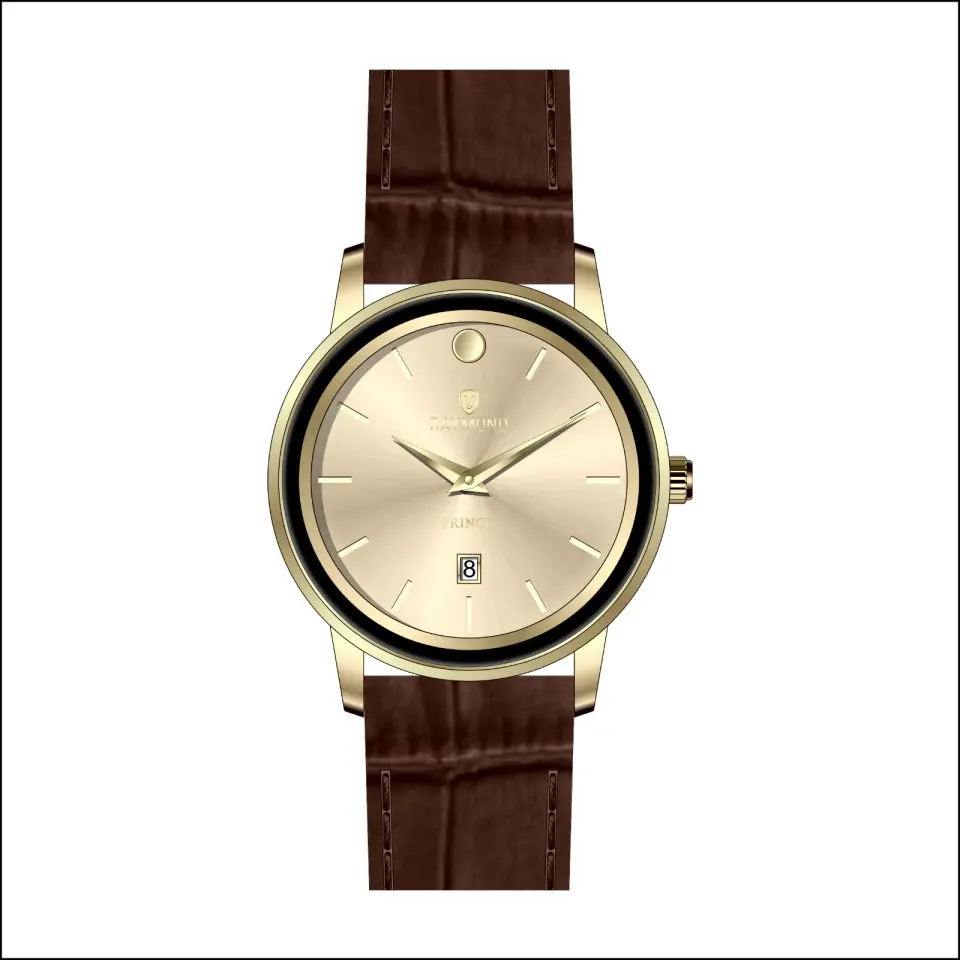 Raymond Erkek Kol Saati - Rym-1036 Çelik Kasa - Garantili Klasik Saat 00277697b3fa47c026-M0