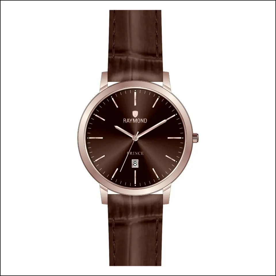 Raymond Erkek Kol Saati- Quartz Klasik Rym-4819 - Garantili - Özel 00280-R202