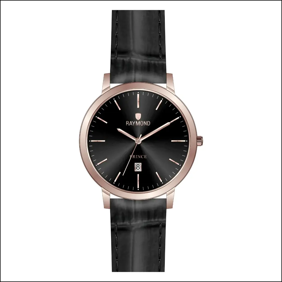 Raymond Erkek Kol Saati- Quartz Klasik Rym-4819 - Garantili - Özel 00280-R194