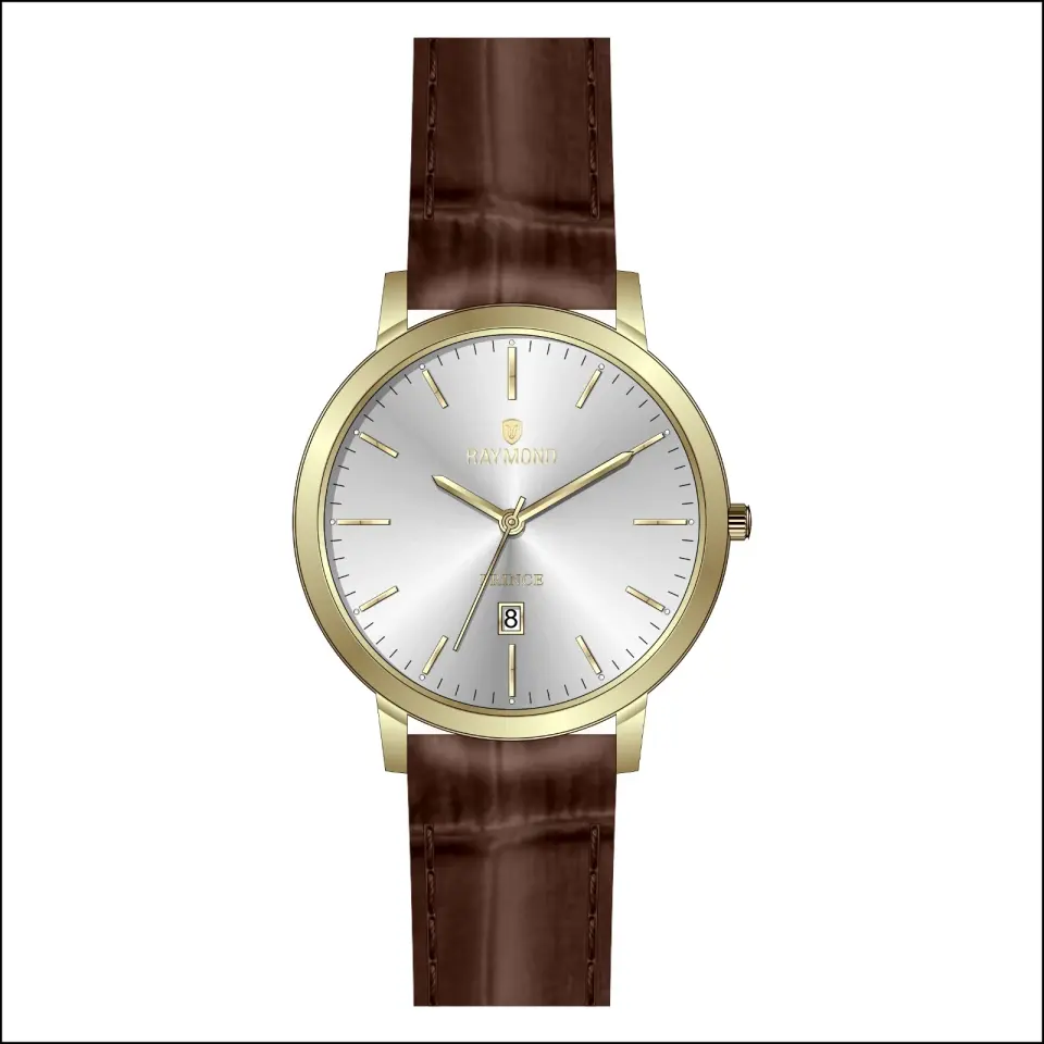 Raymond Erkek Kol Saati- Quartz Klasik Rym-4819 - Garantili - Özel 00280-R121