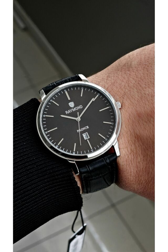 Raymond Erkek Kol Saati 00280-R68  Deri Kordon
