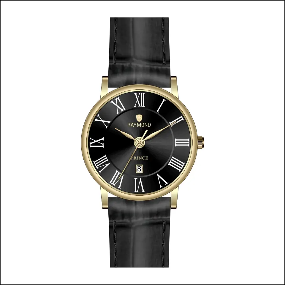 Raymond Erkek Roma Rakamlı Klasik Retro Saat - Rym-631820 00281-R235