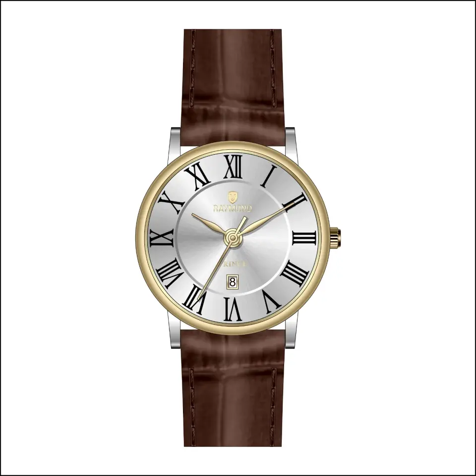 Raymond Erkek Roma Rakamlı Klasik Retro Saat - Rym-631820 00281-R147