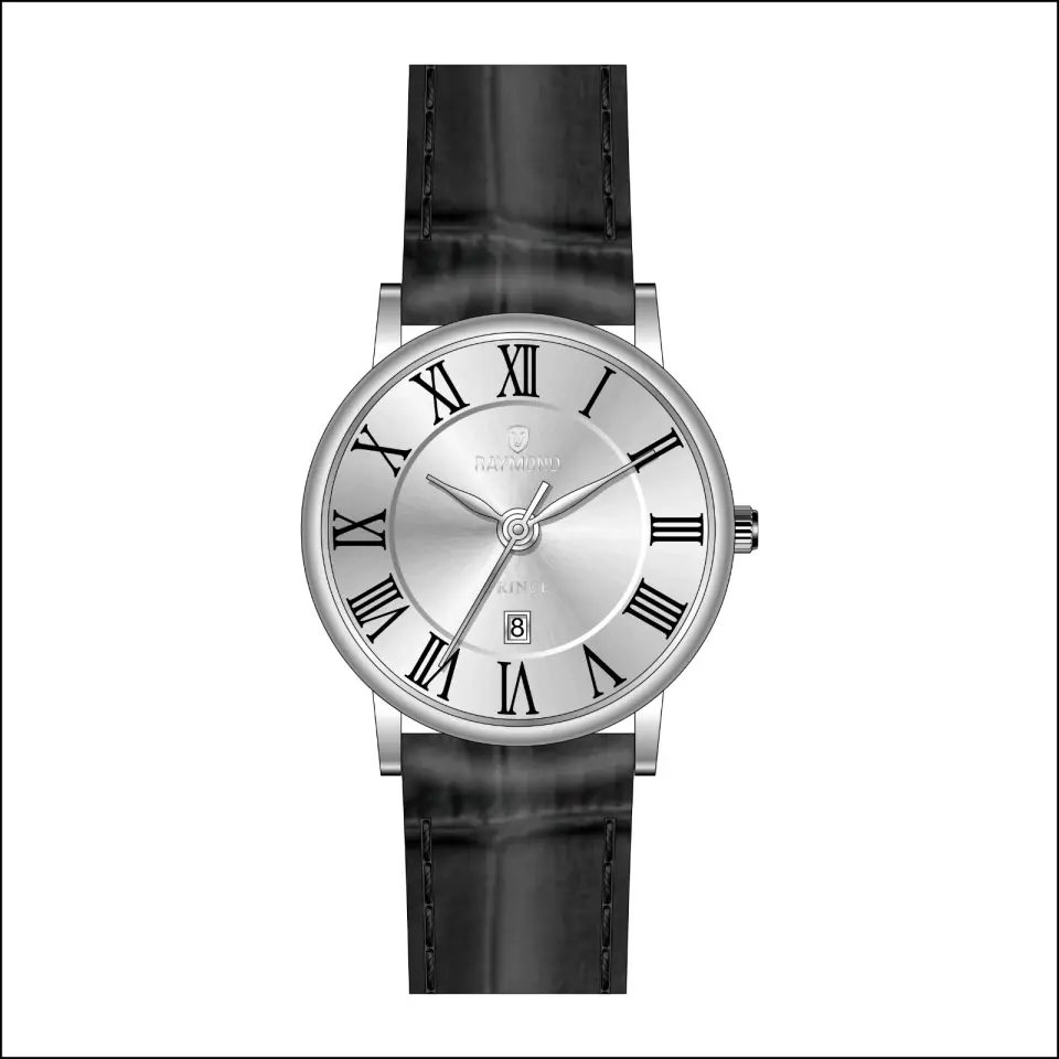 Raymond Erkek Roma Rakamlı Klasik Retro Saat - Rym-631820 00281-R123