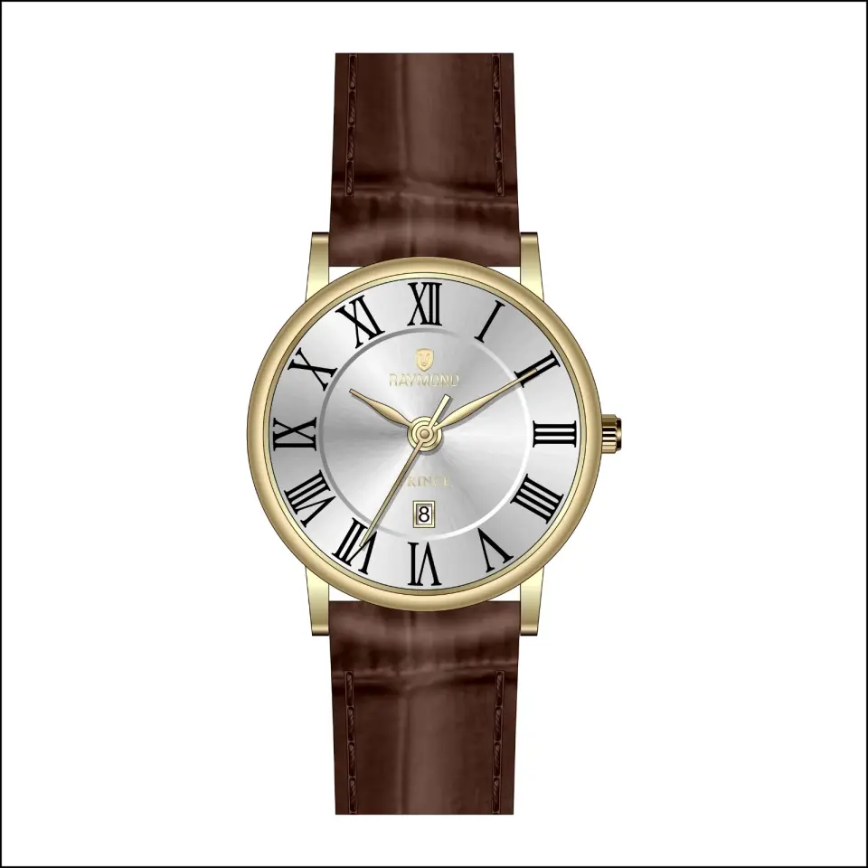 Raymond Erkek Roma Rakamlı Klasik Retro Saat - Rym-631820 00281-R121