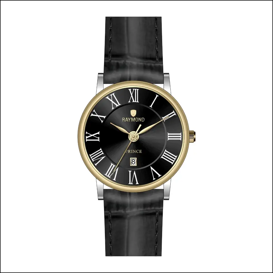 Raymond Erkek Roma Rakamlı Klasik Retro Saat - Rym-631820 00281-R70