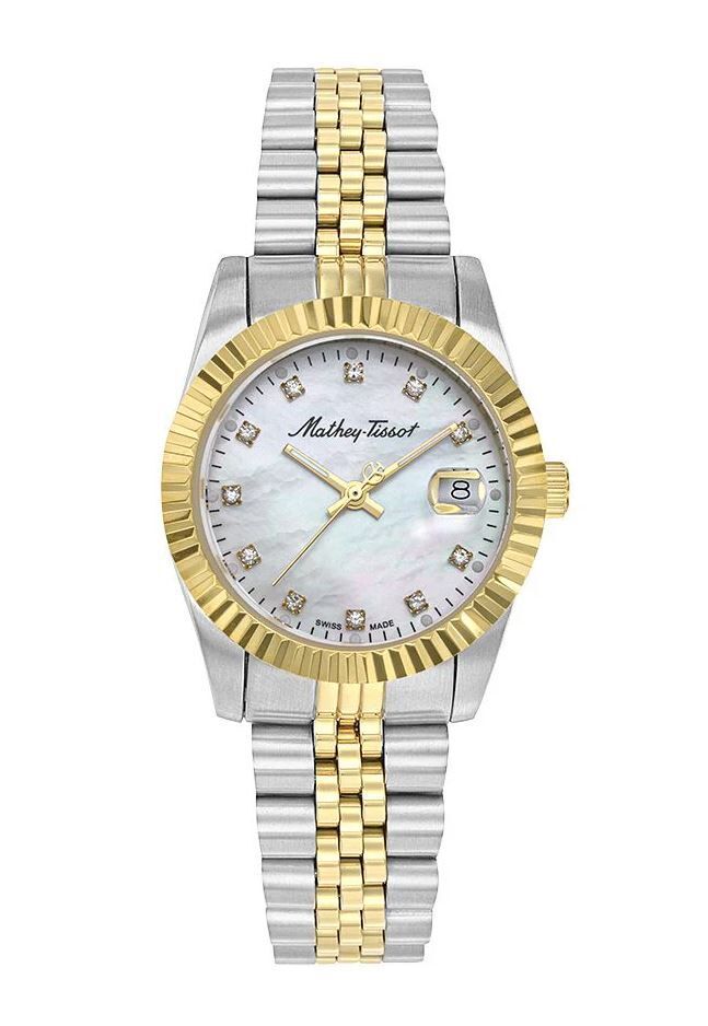 Mathey Tissot Kadın Kol Saati - D910BI