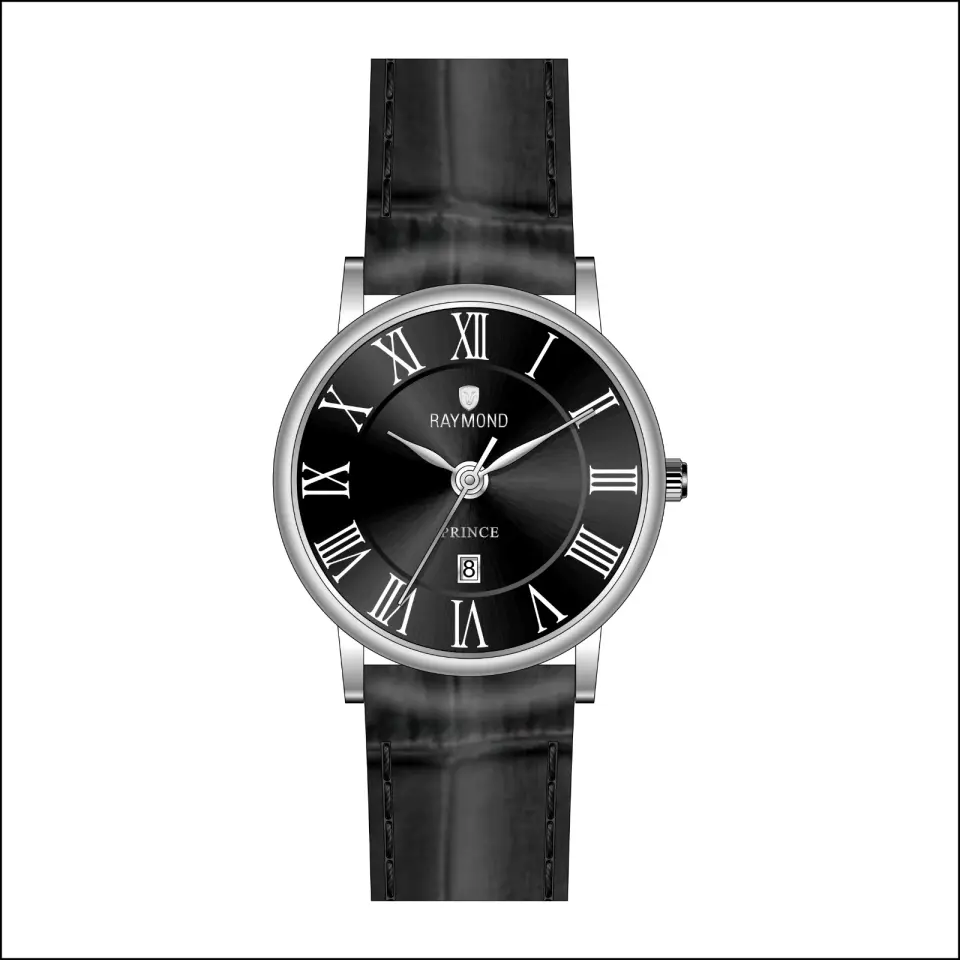 Raymond Erkek Roma Rakamlı Klasik Retro Saat - Rym-631820 00281-R68