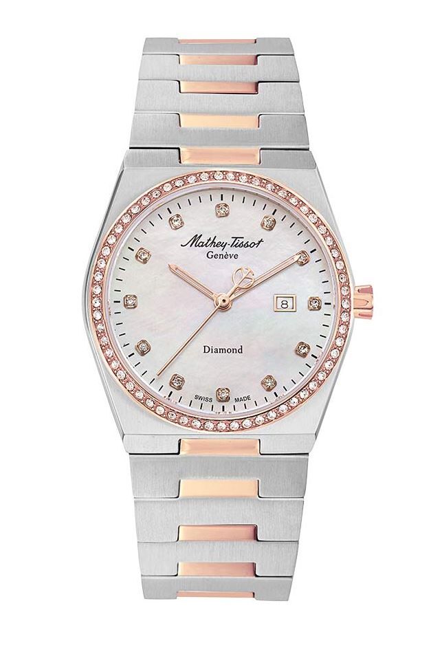 Mathey Tissot Kadın Kol Saati - D118SBI