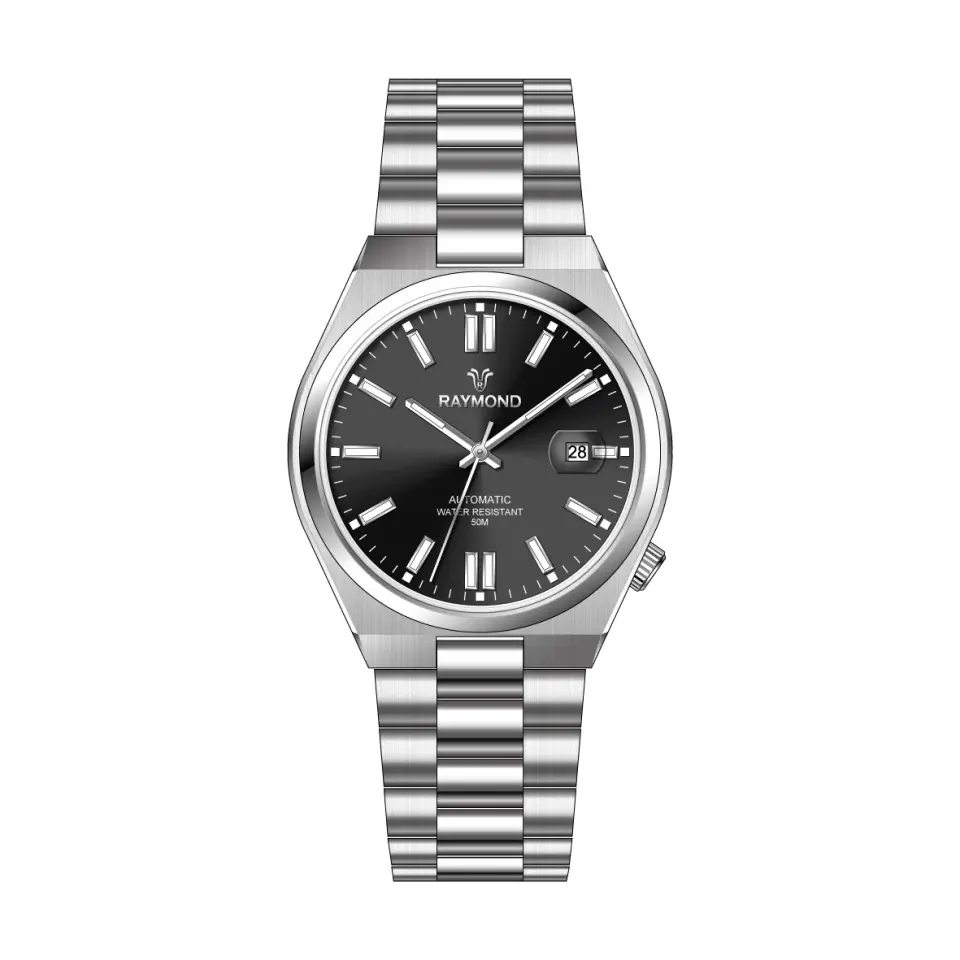 Raymond Erkek Kol Saati RYM-0104-R68  Çelik Kordon