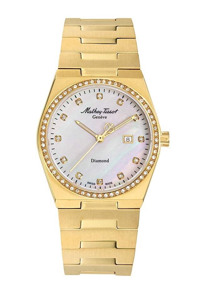 Mathey Tissot Kadın Kol Saati - D118SPYI