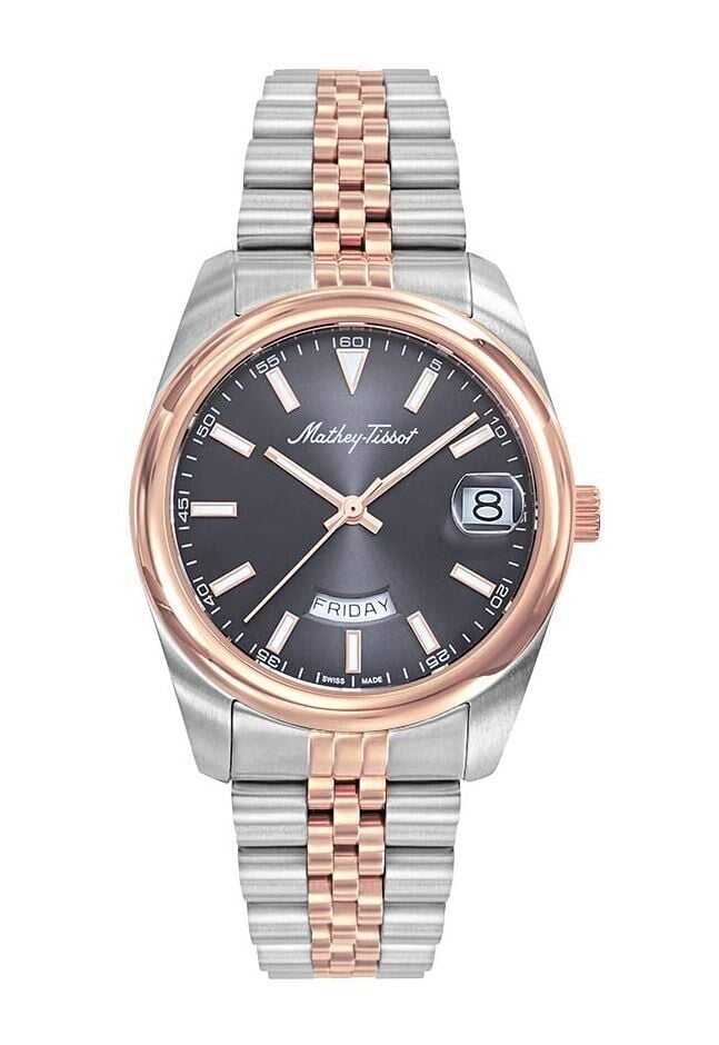 Mathey Tissot Kadın Kol Saati - D510RS