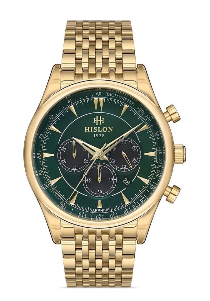 Hislon Erkek Kol Saati-MS101G-15SG