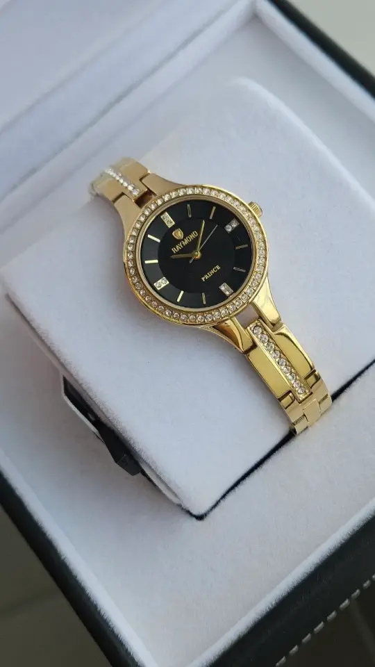 Raymond Kadın Kol Saati RYM-1040-R42  Çelik Kordon