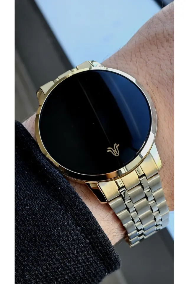 Rym-1120 Dijital Erkek Kol Saati - Çelik Kasa Ve Kordon - 5 Atm - 2 Yıl Garanti RYM-1120-R73