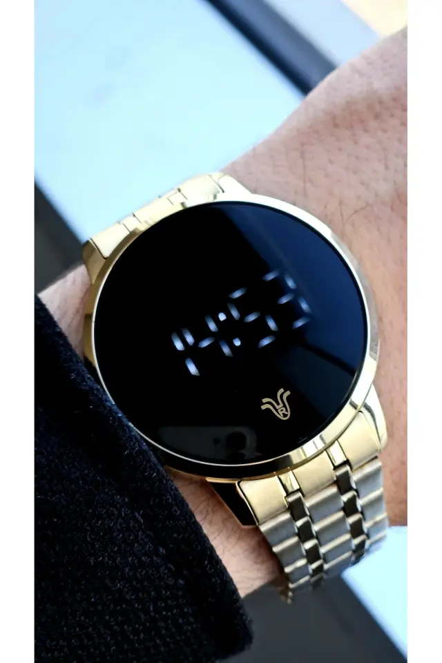 Rym-1120 Dijital Erkek Kol Saati - Çelik Kasa Ve Kordon - 5 Atm - 2 Yıl Garanti RYM-1120-R73