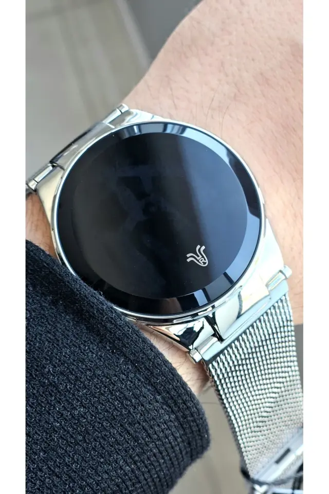 Rym-1121 Dijital Erkek Kol Saati - Çelik Kasa Ve Kordon - 5 Atm - 2 Yıl Garanti RYM-1121-R73