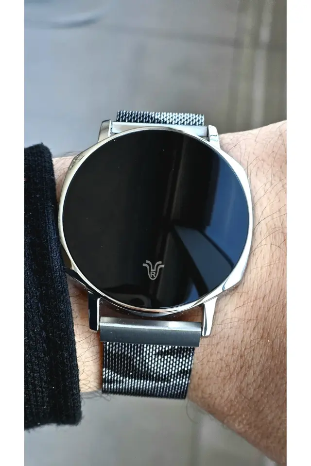 Raymond Erkek Kol Saati RYM-1124-R86  Hasır Kordon