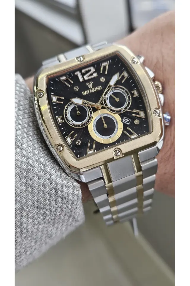 G811718M Metal Erkek Kol Saati - Paslanmaz Çelik - 2 Yıl Garanti CIPG-BK