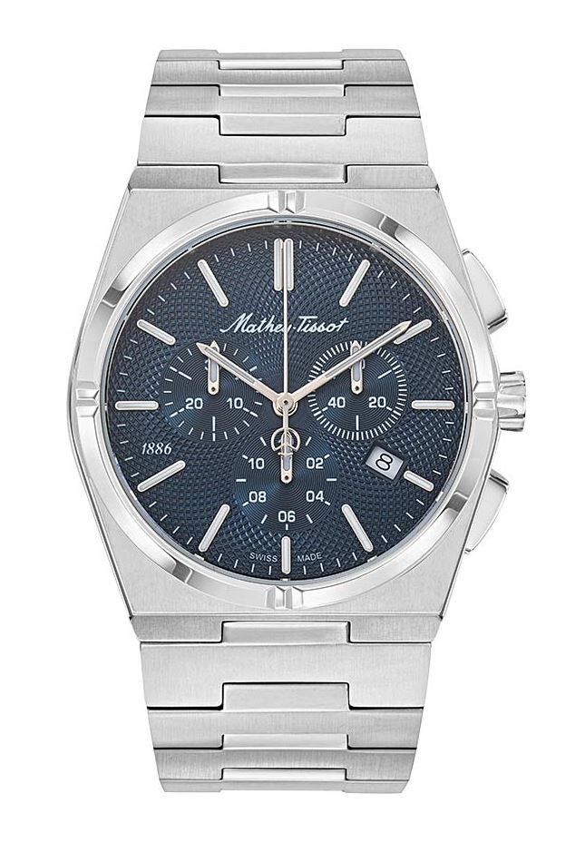 Mathey Tissot Erkek Kol Saati - H118CHABU