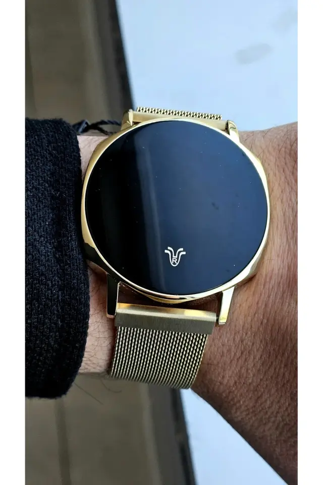 Rym-1124 Dijital Erkek Kol Saati - Çelik Kasa Ve Mıknatıslı Kordon - 5 Atm - 2 Yıl Garanti RYM-1124-R73