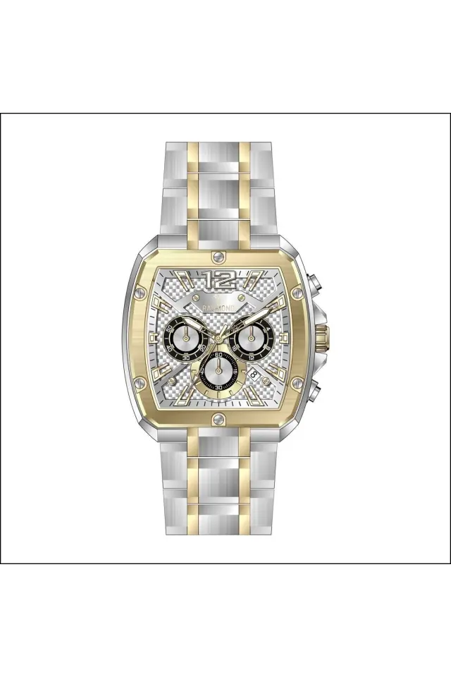 G811718M Metal Erkek Kol Saati - Paslanmaz Çelik - 2 Yıl Garanti E IPR-W