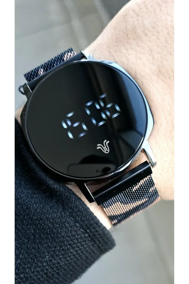 Raymond Erkek Kol Saati RYM-1124-R50  Hasır Kordon