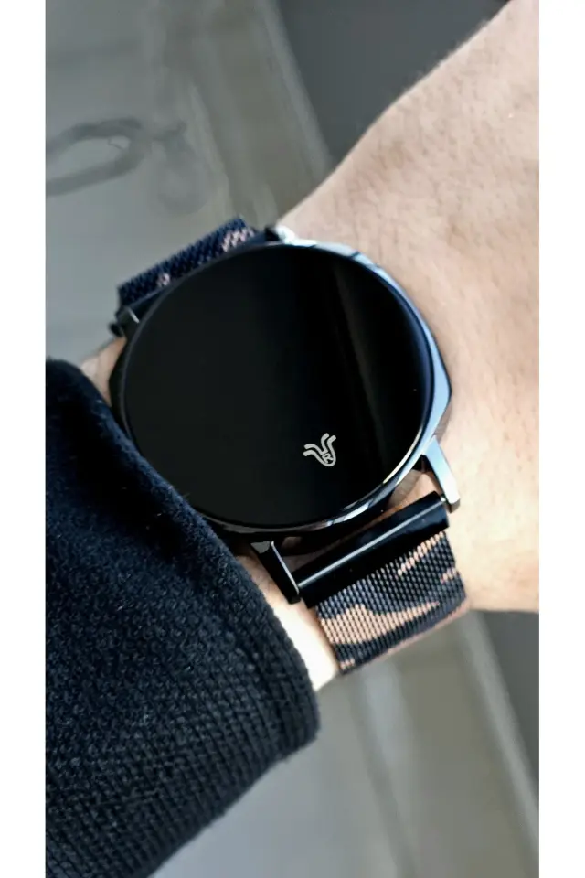 Raymond Erkek Kol Saati RYM-1124-R50  Hasır Kordon