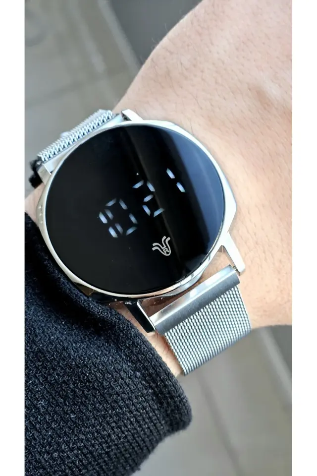 Raymond Erkek Kol Saati RYM-1124-R18  Hasır Kordon