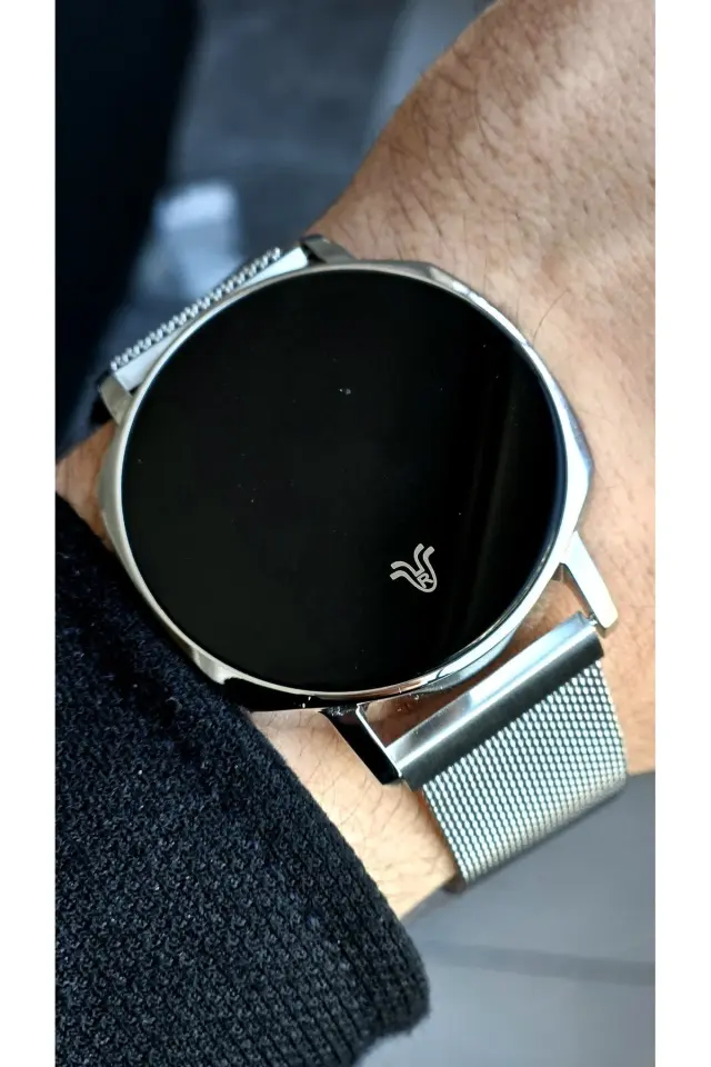 Rym-1124 Dijital Erkek Kol Saati - Çelik Kasa Ve Mıknatıslı Kordon - 5 Atm - 2 Yıl Garanti RYM-1124-R18