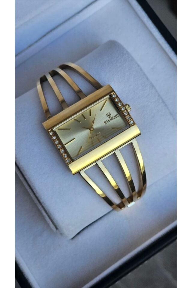 Raymond Kadın Kol Saati RYM-1142-R45  Çelik Kordon