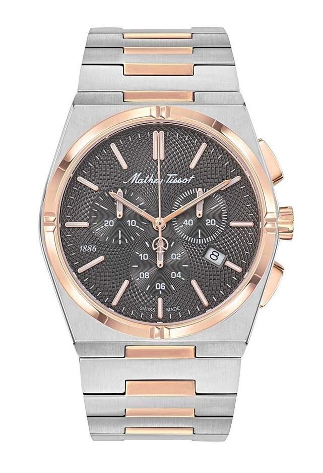 Mathey Tissot Erkek Kol Saati - H118CHRS