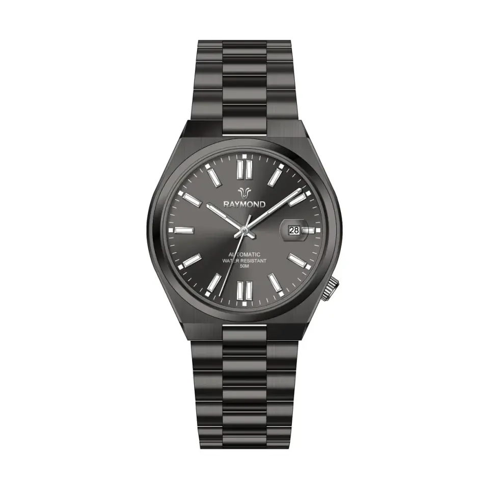 Raymond Erkek Kol Saati RYM-0104-R193  Çelik Kordon