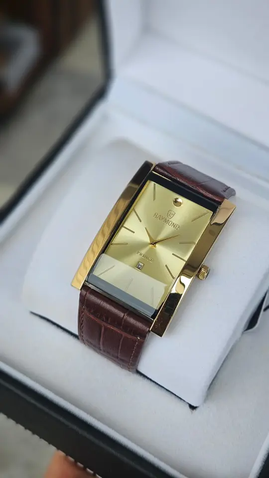 Raymond Erkek Kol Saati RYM-2033-R171  Deri Kordon