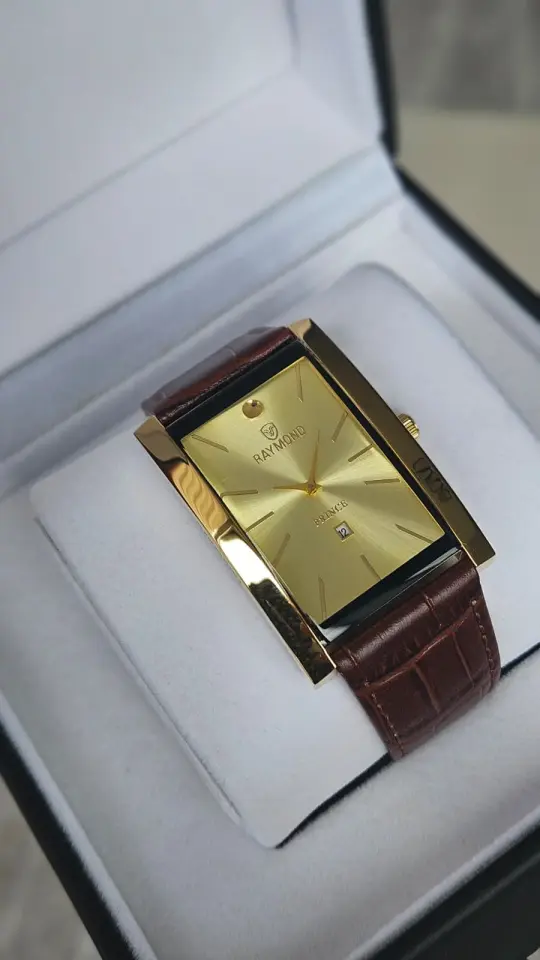 Raymond Erkek Kol Saati RYM-2033-R171  Deri Kordon