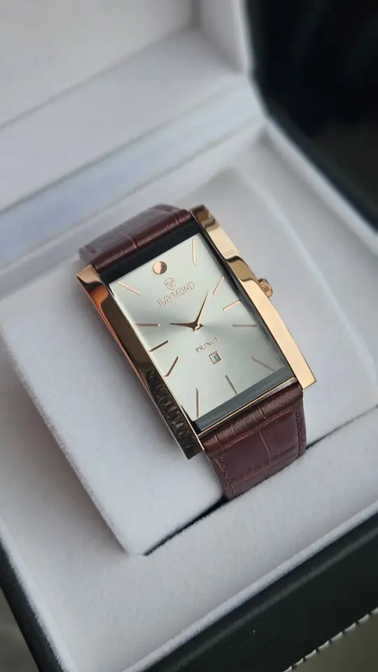 Raymond Erkek Kol Saati RYM-2033-R127  Deri Kordon