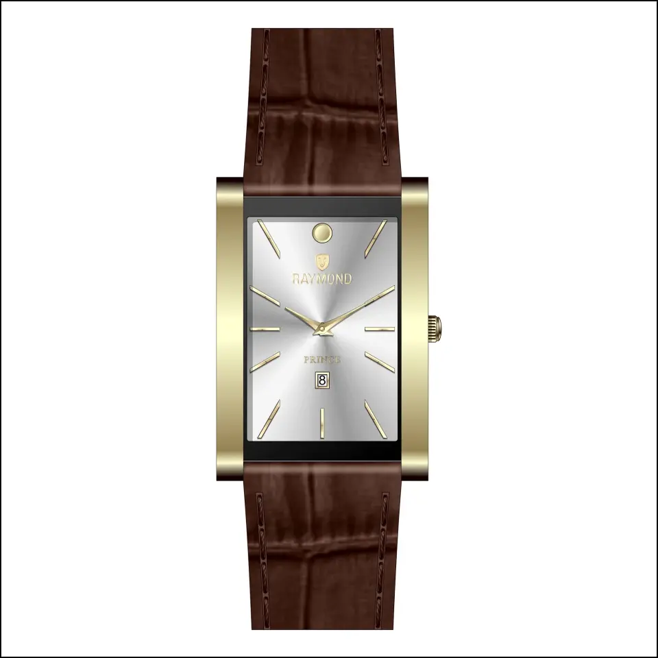 Raymond Erkek Kol Saati RYM-2033-R31  Deri Kordon
