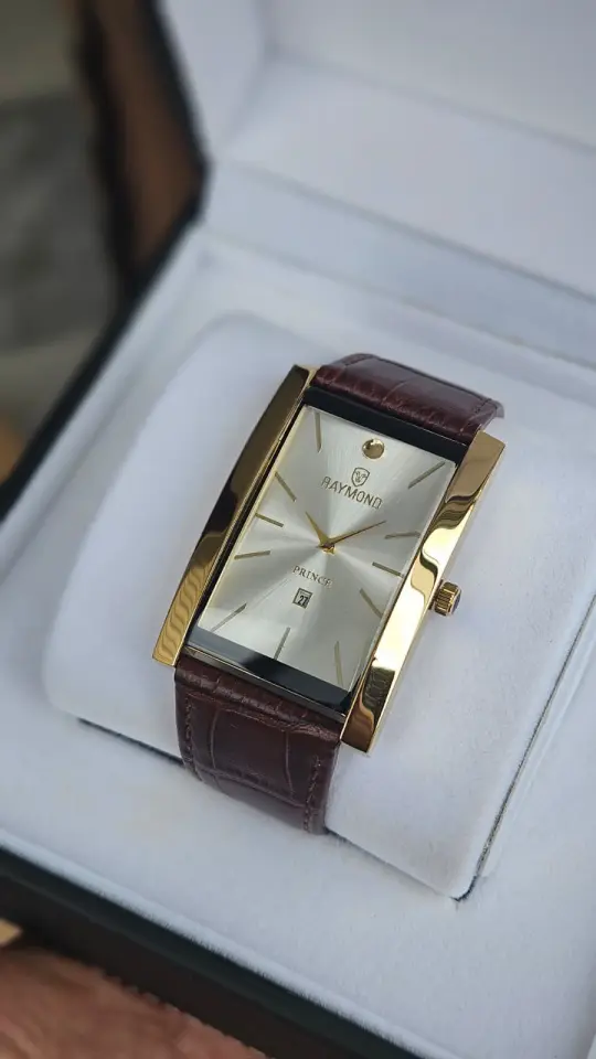 Raymond Erkek Kol Saati RYM-2033-R31  Deri Kordon